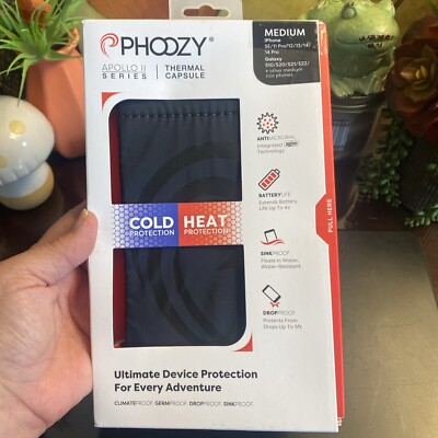 Phoozy Apollo 2 Series Heat and Cold Phone and Battery Protector Case
