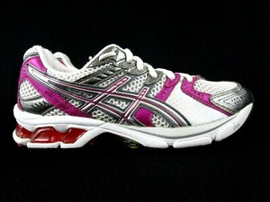 asics trainers size 8