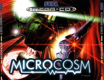 SEGA Mega CD Spiel - Miccosm DE mit OVP