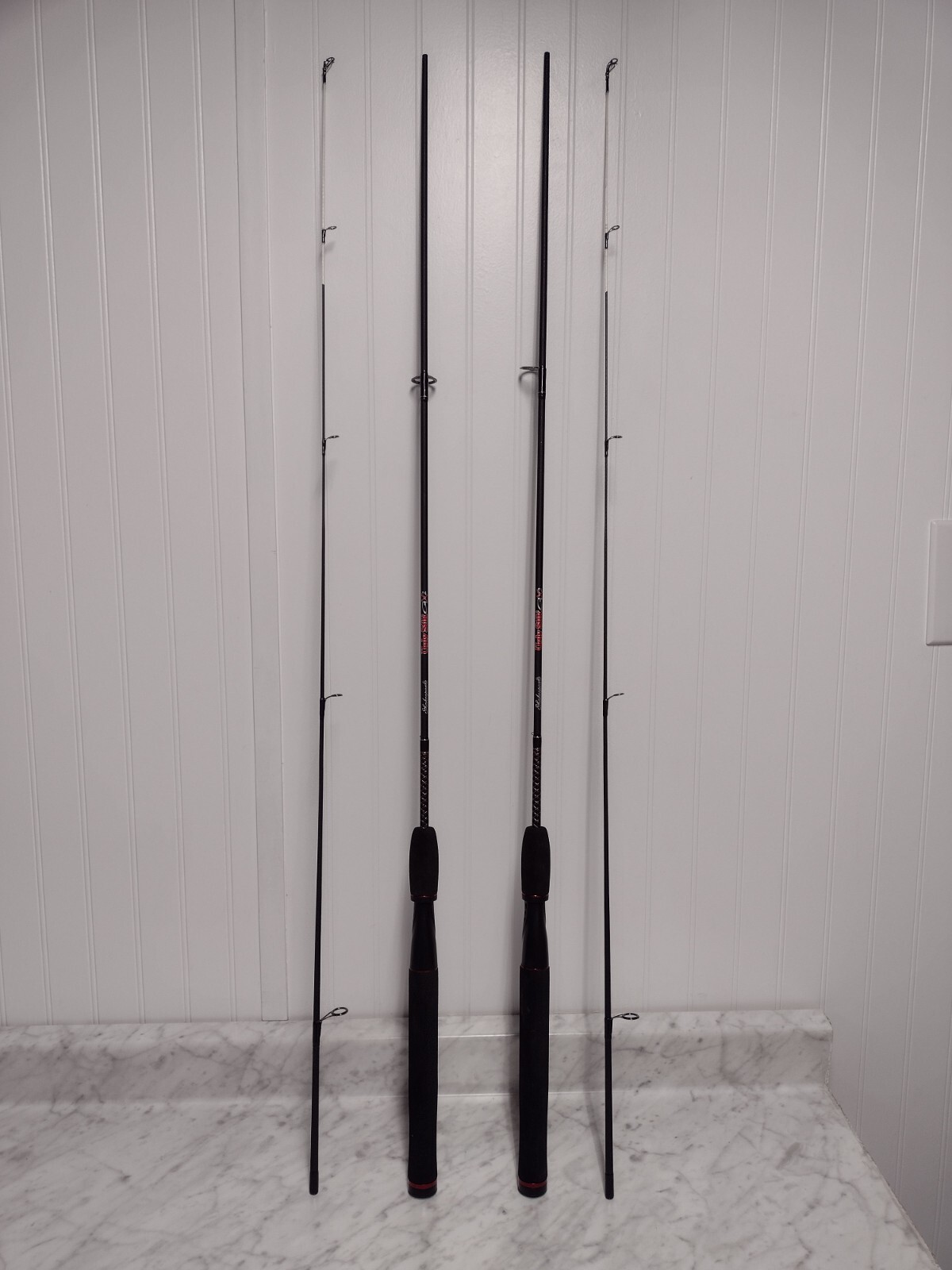 2 SHAKESPEARE UGLY STIK GX2 7 foot Ultra Light Spinning Rods Excellent ...