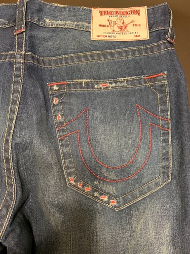 TRUE RELIGION SCHMALE HERRENJEANS GRÖSSE 40 - Bild 1 von 6