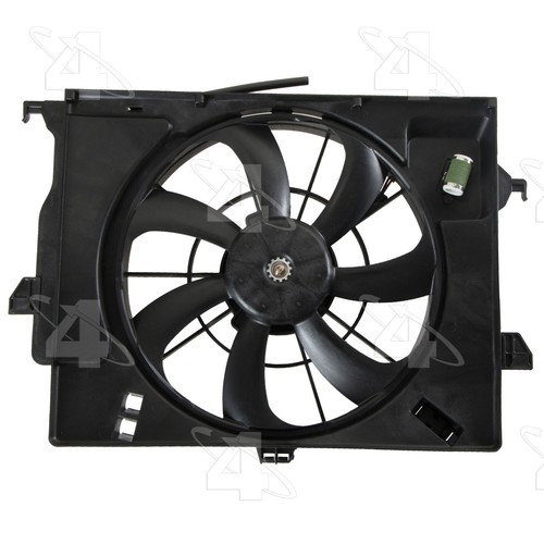 Four Seasons Engine Cooling Fan Assembly for Accent, Veloster 76395 - Photo 1/7