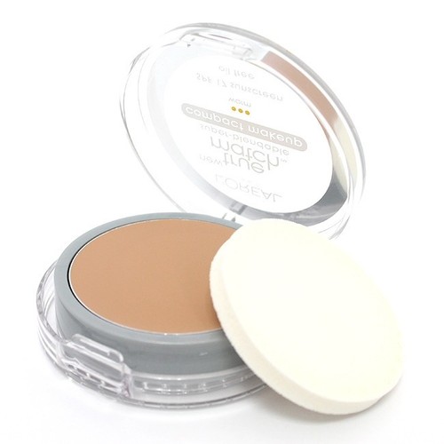 Loreal True Match Super Blendable Compact Makeup, SPF 17 - Picture 15 of 15