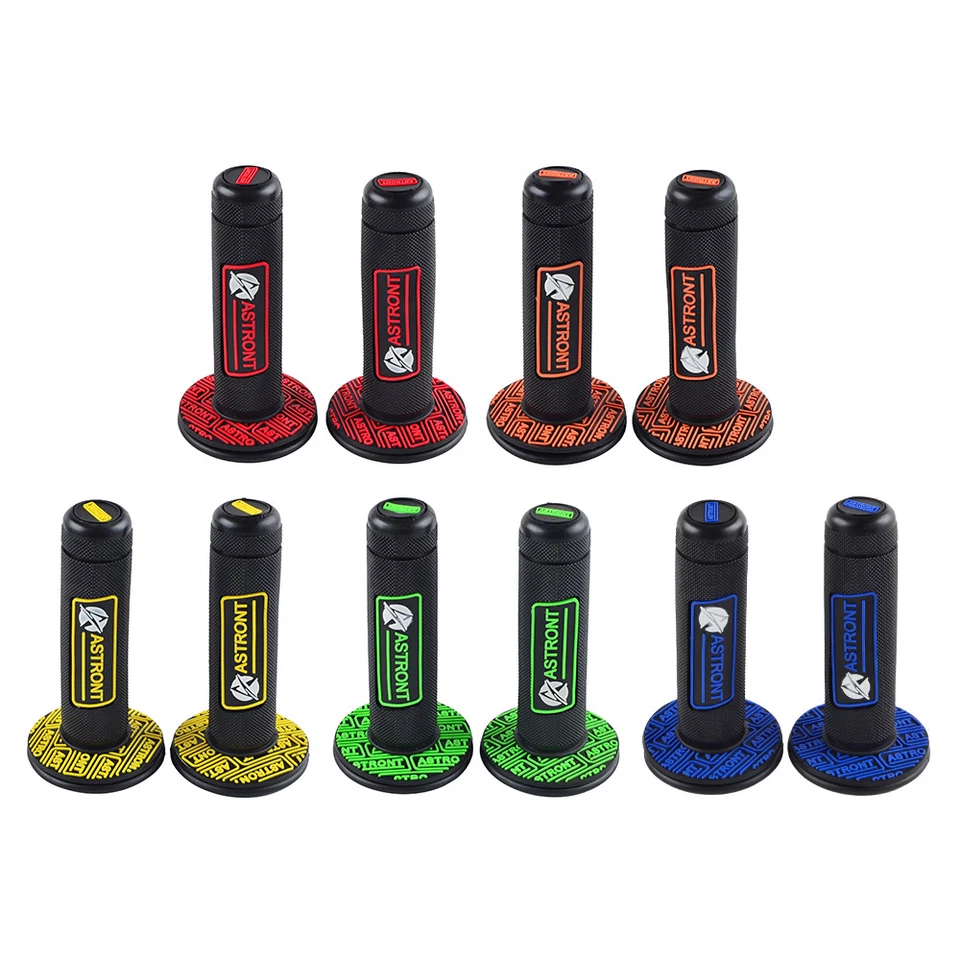 Manillar de agarre de 7/8" y 1" para Kawasaki KX85/100 KX125/250 KX250F/450F KFX450R Foto 2 de 4