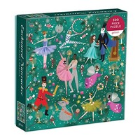 Galison - Enchanted Nutcracker 500 Piece Puzzle - Jigsaw Puzzle - G245Z