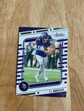 2024 Panini Absolute                T.J. Hockenson              # 72