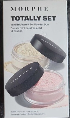 Morphe Totally Set Mini Brighten And Set Powder Duo