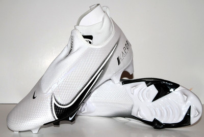 NEW NIKE VAPOR EDGE PRO 360 Football Cleats Mens White Black AO8277-100