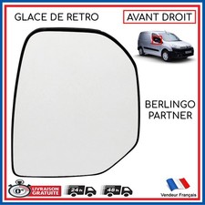Glace de rétroviseur Peugeot 305