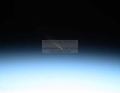 COMET C/2024 G3 ATLAS EARTH'S ATMOSPHERE 2025 8.5X11 CANVAS PHOTO