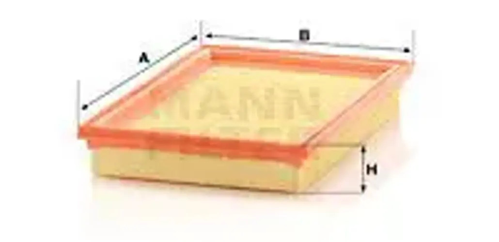 ✅Fits MANN-FILTER C 2851 Air filter C 2851 MANN-HUMMEL FILTRATION ar ⭐UK Seller⭐ - Image 4
