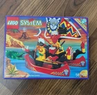 Vintage 1994 LEGO System number 6256, Islander Catamaran New SEALED Box