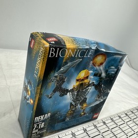 LEGO Bionicle 8930 Dekar 2007 New Sealed W/BOX WEAR