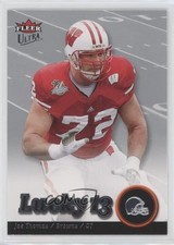2007 Fleer Ultra Lucky 13 Retail Joe Thomas #204 HOF 07ap
