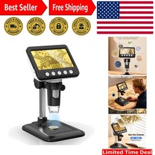 1080P USB Coin Microscope with 8 LED Lights - Perfect for Collectors & Hobbyists