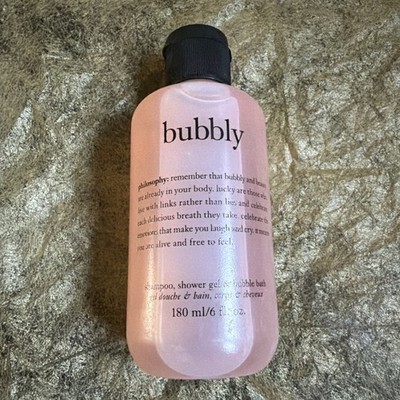 Philosophy 6 Fl Oz Bubbly Shampoo Shower Gel Bubble Bath New
