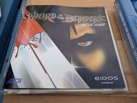Sword Of The Berserk Guts Rage By Eidos ~ Original Sega Dreamcast Game + manual