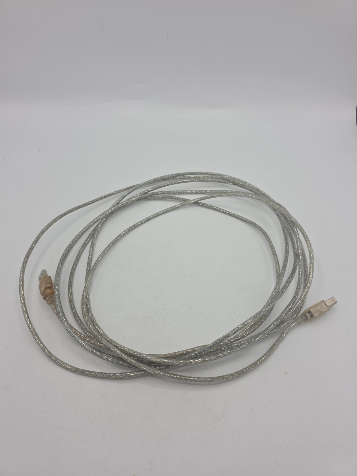 CAVO DATI STAMPANTE ETICHETTATRICE USB A B COMPUTER PC  5MT METRI