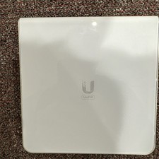 UniFi U6 Enterprise WiFi 6e In-Wall Wireless Access Point U6 -IW with Wall Plate