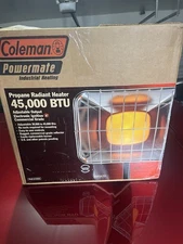 Coleman Propane Radiant Commercial Powermate 45000 BTU Heater     NEW