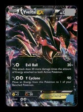 Yveltal EX XY Base Set #79 (2014) Ultra Rare Holo HP Pokemon on eBay