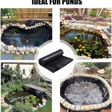 Flexible Pond Liner for Easy Maintenance for Small Garden For Ponds
