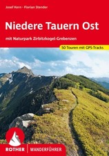 Niedere Tauern Ost [German] by Kern, Josef [Paperback]