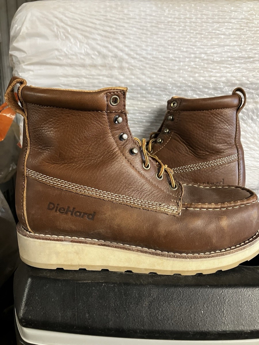 Brown Where To Buy Diehard Work Boots DIEHARD 84984 Men's Work