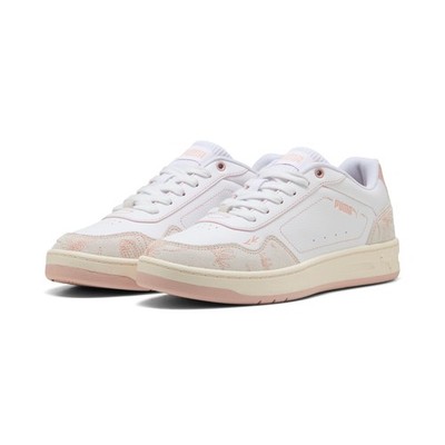 Puma Court Classy Crafted Flowers - weiss /Gr: UK 7
