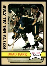 1972-73 Topps Brad Park New York Rangers #123