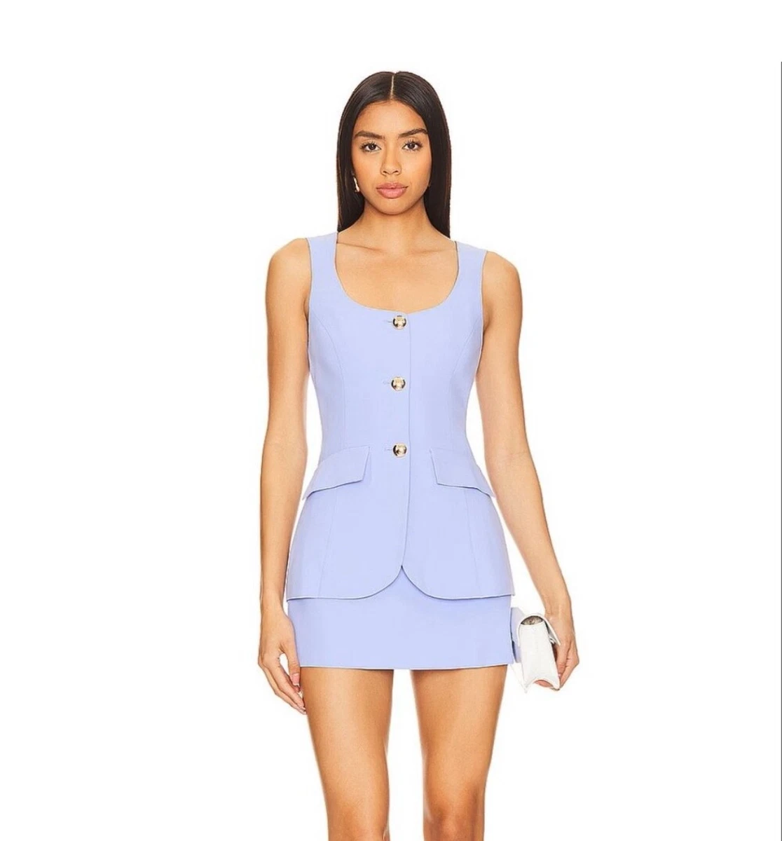 knee length dresses for ladies Amanda Uprichard Martine Silk Dress