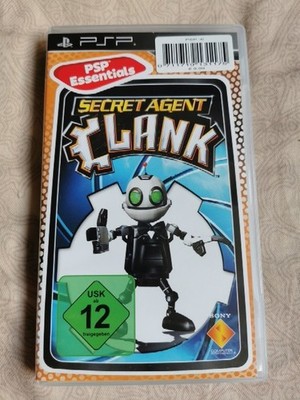 Secret Agent Clank PSP