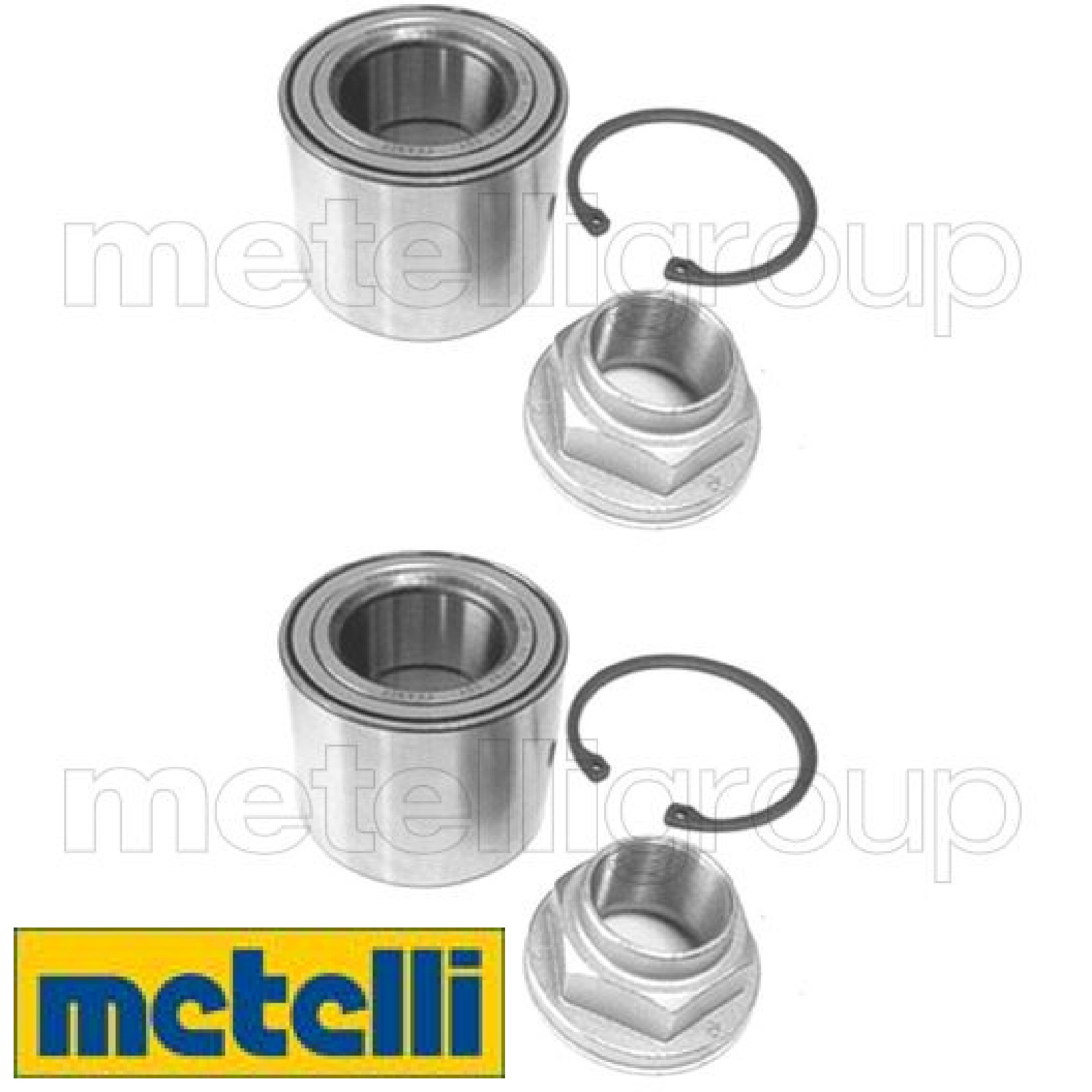 2x Radlagersatz metelli 19-2709 2 Radlager Satz links rechts