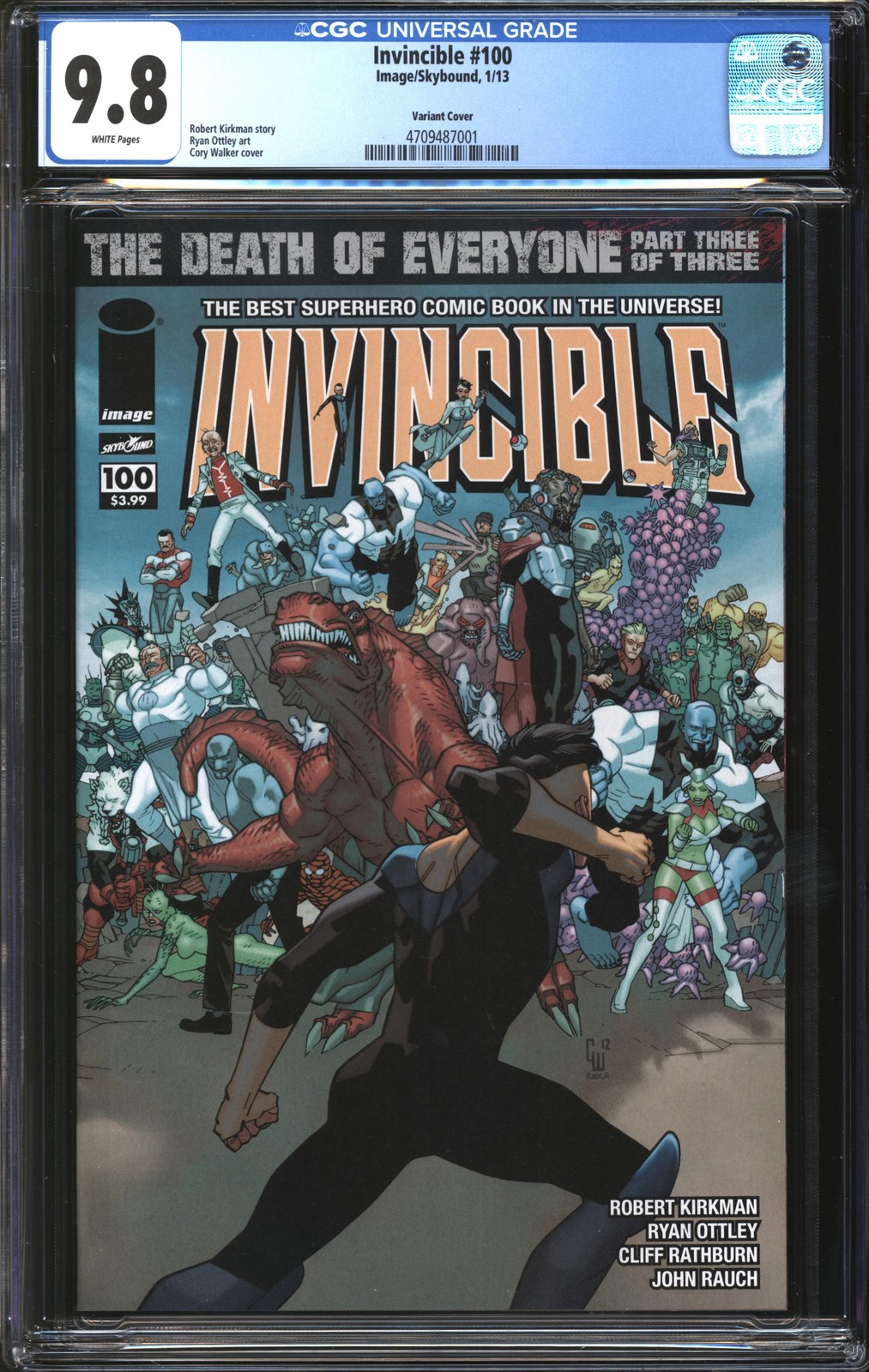 Invincible #100 Value - GoCollect