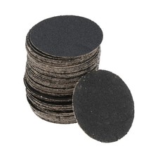 Sandpaper Round 30x30mm 220 Grit 100 Pcs Black Hook & Loop Sanding Sheets 0.19 per gallon