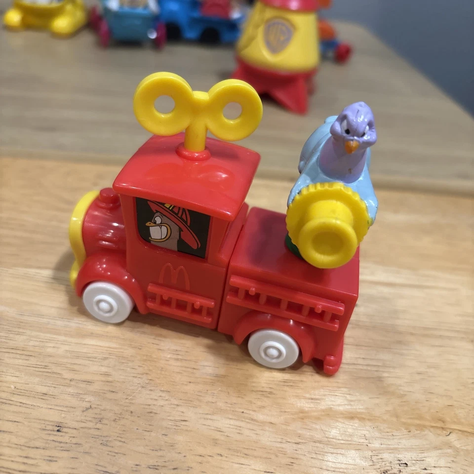 Animaniacs - Lote De 7 Juguetes Happy Meal McDonald’s 1994 De Colección Foto 3 de 4
