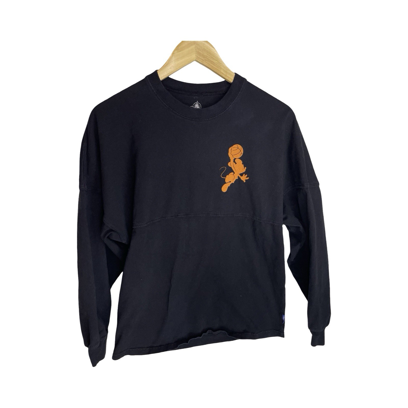 Walt Disney World NBA Experience Spirit Jersey Adult Small Black Basketball XS