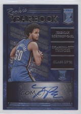 2021-22 Donruss Elite Rookie Yearbook Jeremiah Robinson-Earl #RY-JRO Auto 0q3