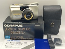  N MINT OLYMPUS  stylus mju ZOOM 105 DLX Point  Shoot Film Camera From JAPAN