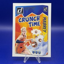 2025 Panini Donruss WNBA Marina Mabrey Crunch Time #13 Connecticut Sun