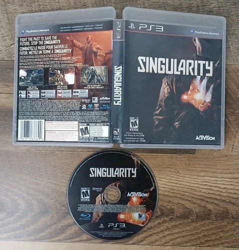 Singularity (Sony Playstation 3, 2010) PS3 No Manual - Tested