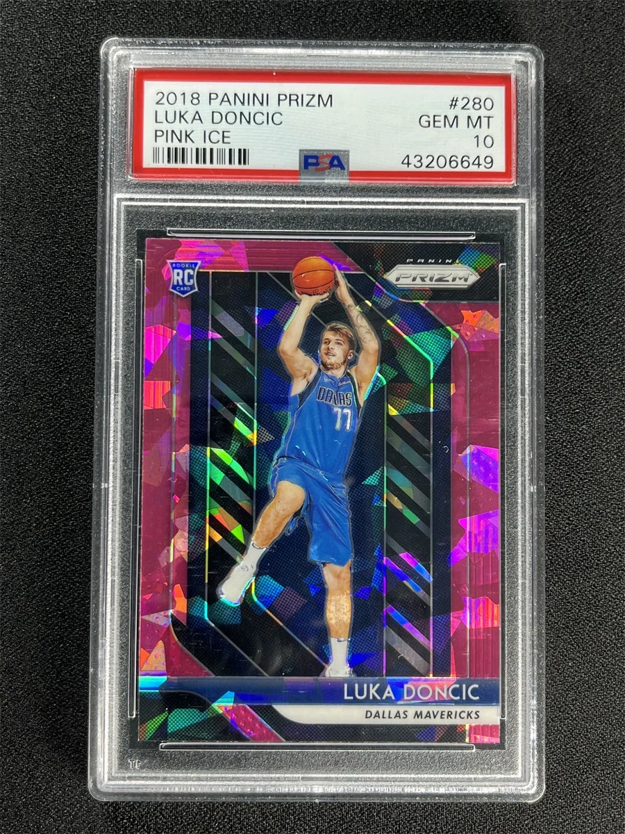 2018-19 Panini Prizm - Luka Dončić #280 for sale | eBay