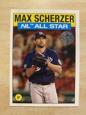 2021 Topps Baseball - 1986 Topps All-Star Insert #86AS3 Max Scherzer