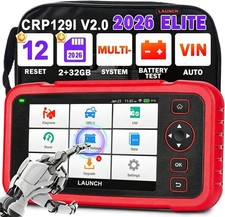 LAUNCH CRP129i V2.0 Profi OBD2 KFZ Diagnoseger�t Auto Scanner TPMS EPB SAS DPF