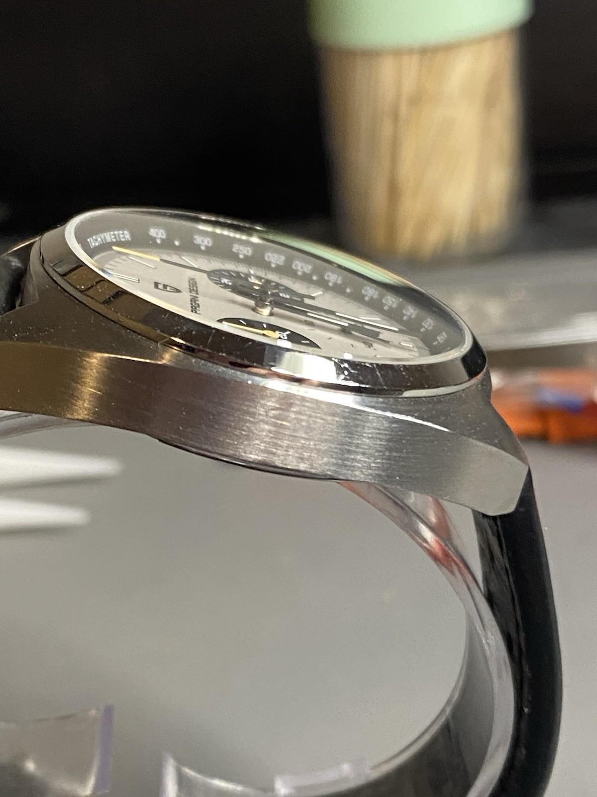 PAGANI DESIGN PD-1782  Quartz 40mm Chronograph. USA seller. Ships fast from USA 