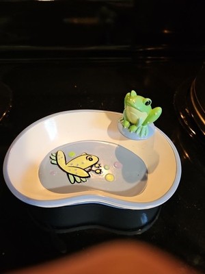 Jenny&Jeff Frog Soap Dish