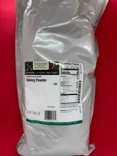 Frontier Herb Baking Powder Aluminum Free 5lb, Best By 4/27, FREE SHIPPING!