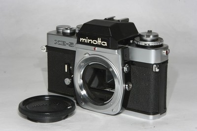 Minolta XE-5 analoges SLR Gehäuse #7061722    schöner Zustand  