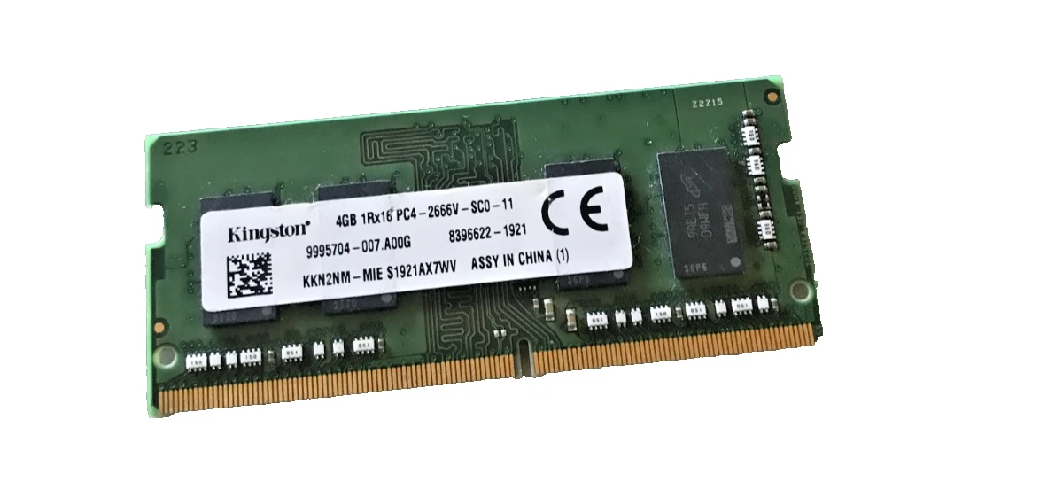 PC4-21300 (DDR4-2666) Bus Speed 4 GB Capacity per Module DDR4