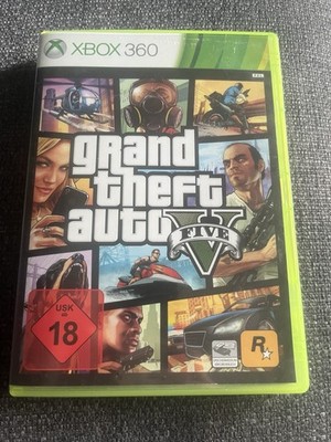 Grand Theft Auto V 5 GTA Spiel Microsoft Xbox 360